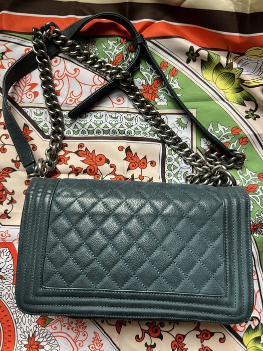 Сумка Chanel с длинной ручкой