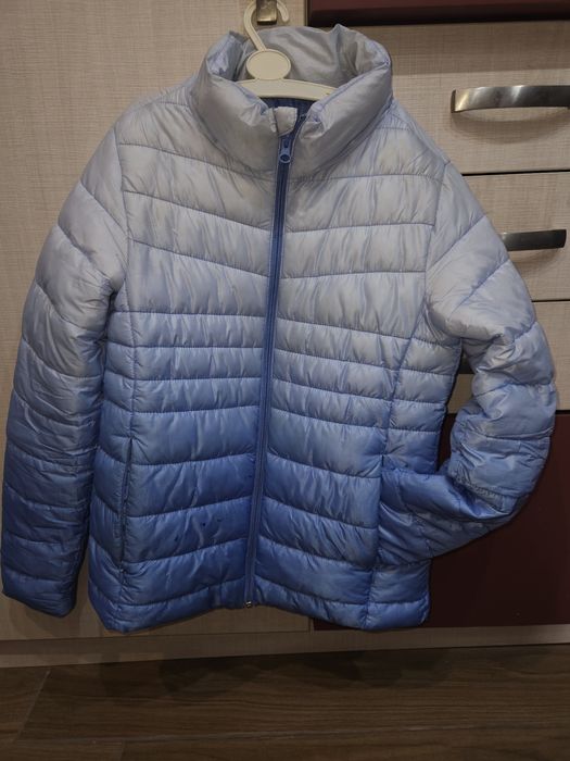 Яке в синъо преливащо - омбре 164см