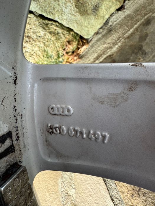 Jante AUDI R17 plus cauciucuri