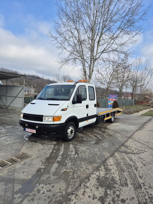 Autoplatforma Iveco daily 2.8, 3500kg