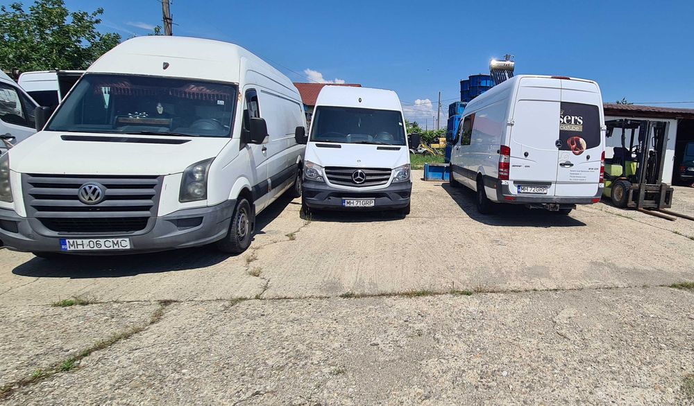 Mercedes sprinter  8+1 316 160 cp an 2014