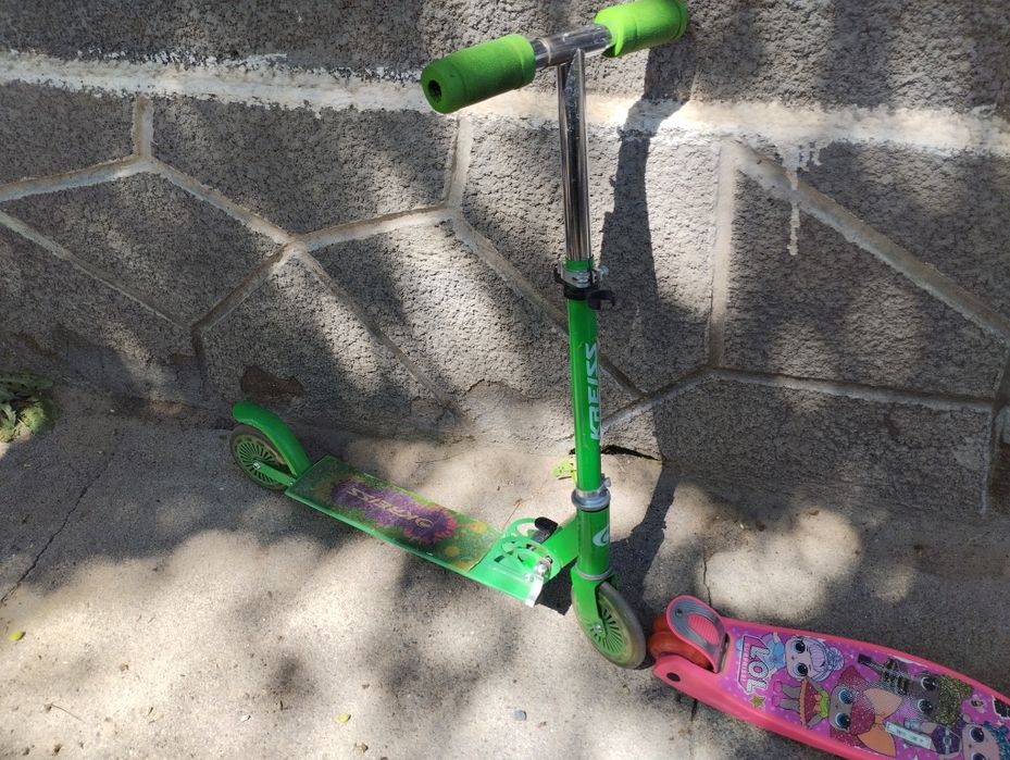 Продам самокаты для разных возрастов