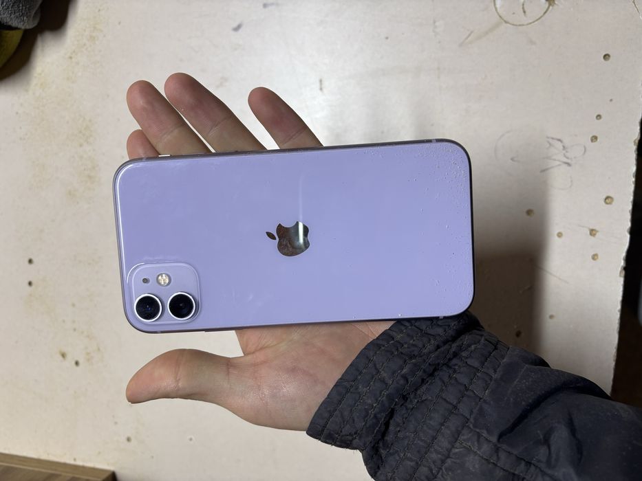 Iphone 11 128g фиолетовый