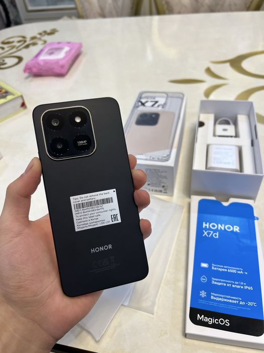 Хонор x7d 8/256 Идеал янги