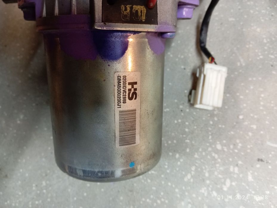 Електрически хидравличен мотор за хюндай и 20