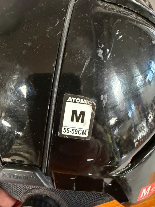 casca atomic marimea L M S