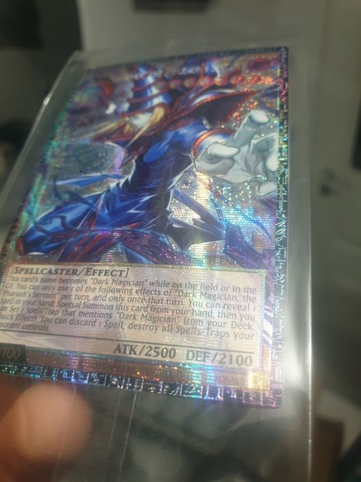 Carte Yugioh Dark Magician the pharohs servant