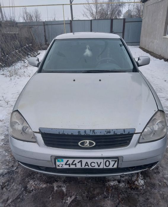 Приора газ бензин