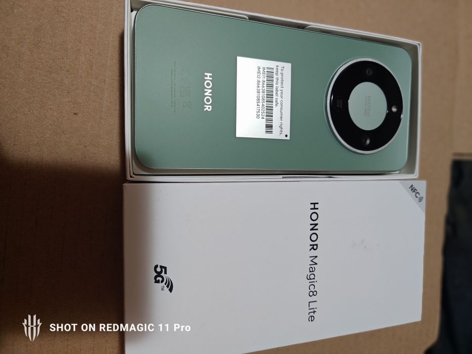 Honor magic 8lite
