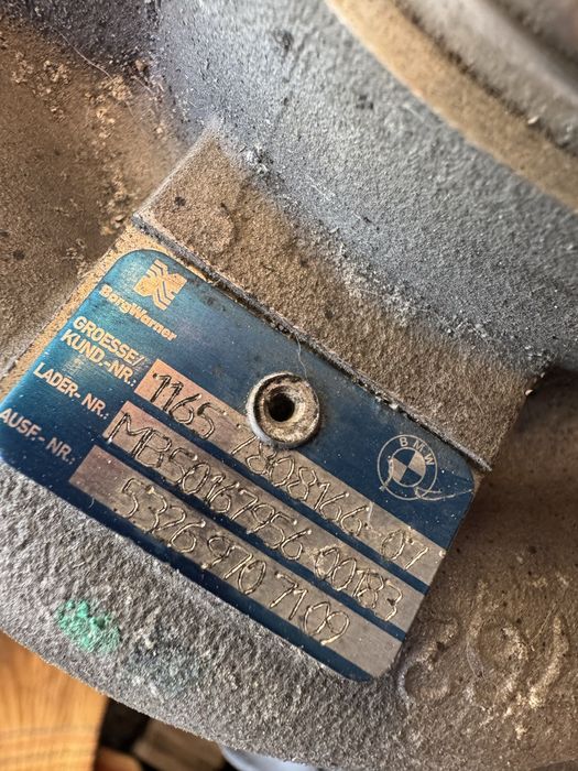 Турбини бмв ф10/ф11/ф07,535д,299 кс(turbo bmw f10/f11/f07, 535d 299hp)