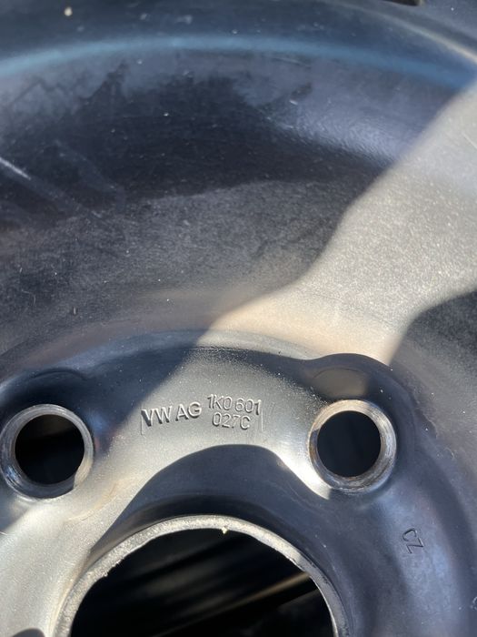 Железни джанти 15-ки