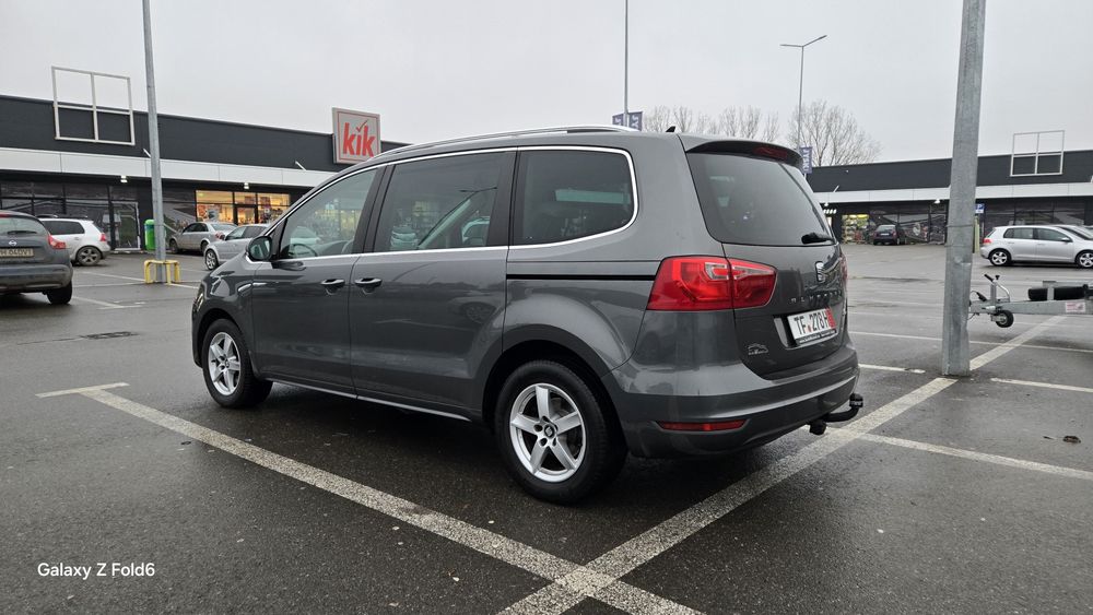 Seat Alhambra 2012 7 locuri 2.0 140 cp euro5 import Germania nr tzoll