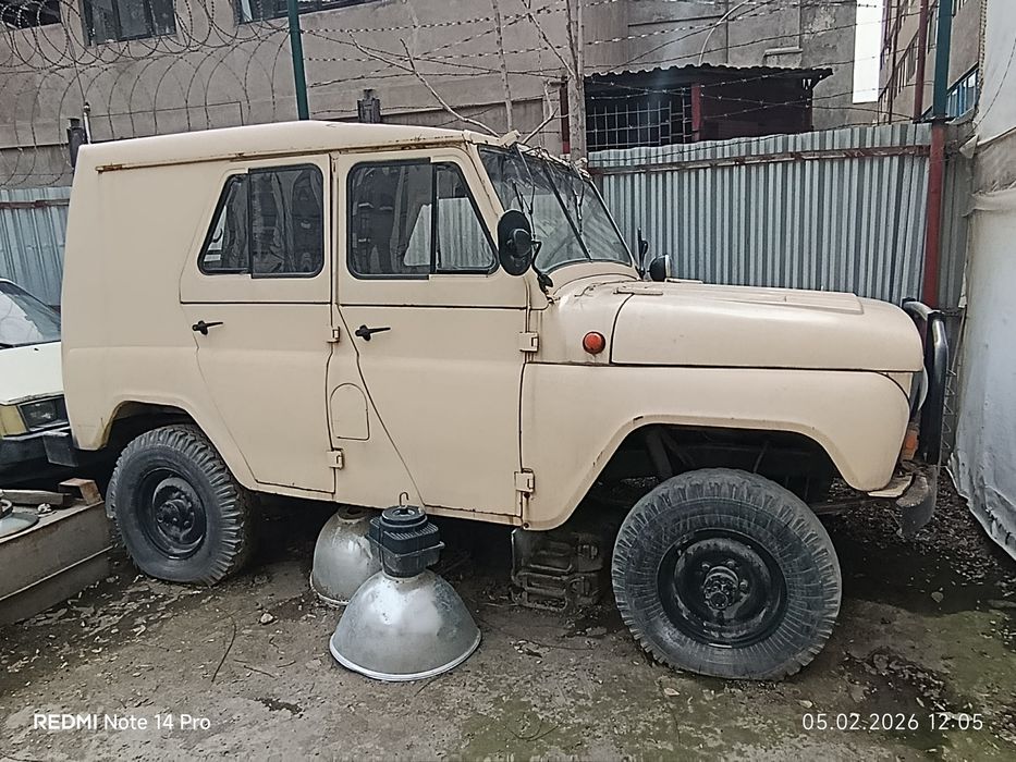 Продам УаЗ советский,Генеральский