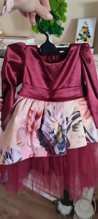 Rochie de botez fetite