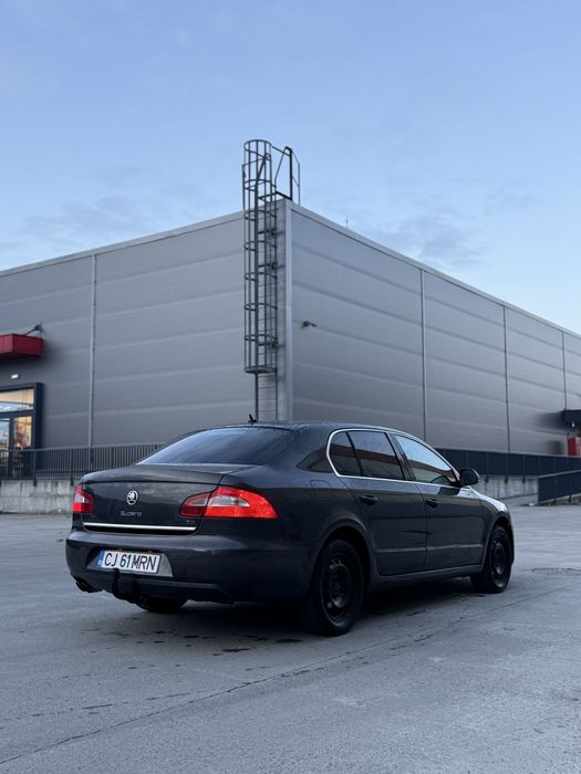 Skoda superb 2 CBBB 170 cp