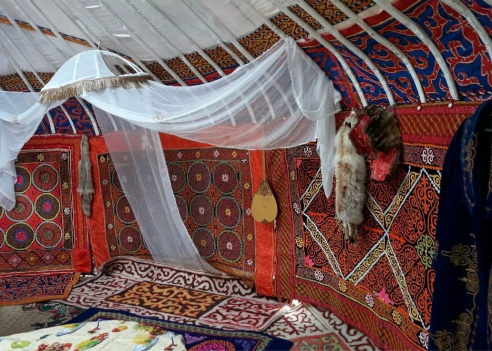 Киіз үйді жалға беру