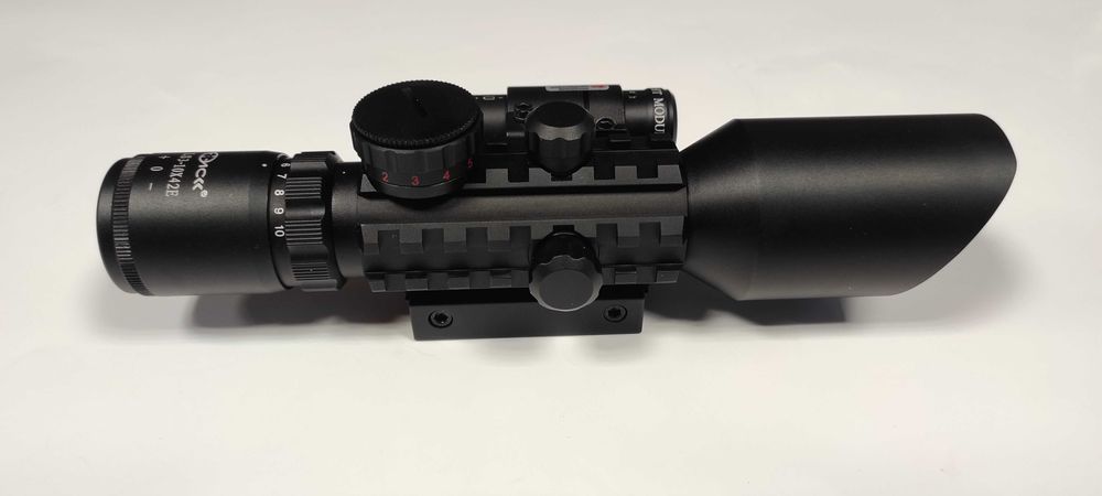 Оптика със лазер