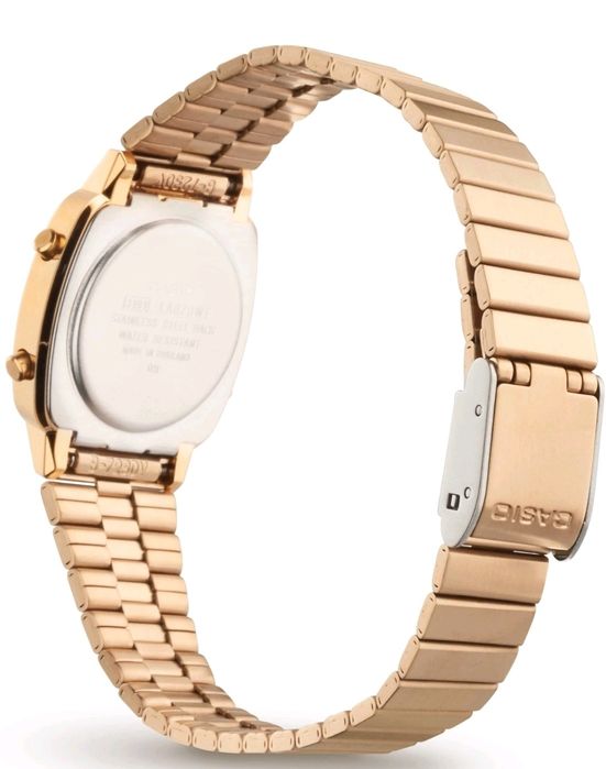 Ceas de mână CASIO vintage pentru femei, cronograf LA670WEGA-9EF, Fabu