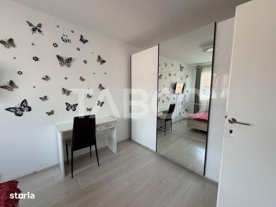 Apartament modern de vanzare 2 camere semidecomandate zona Rahovei