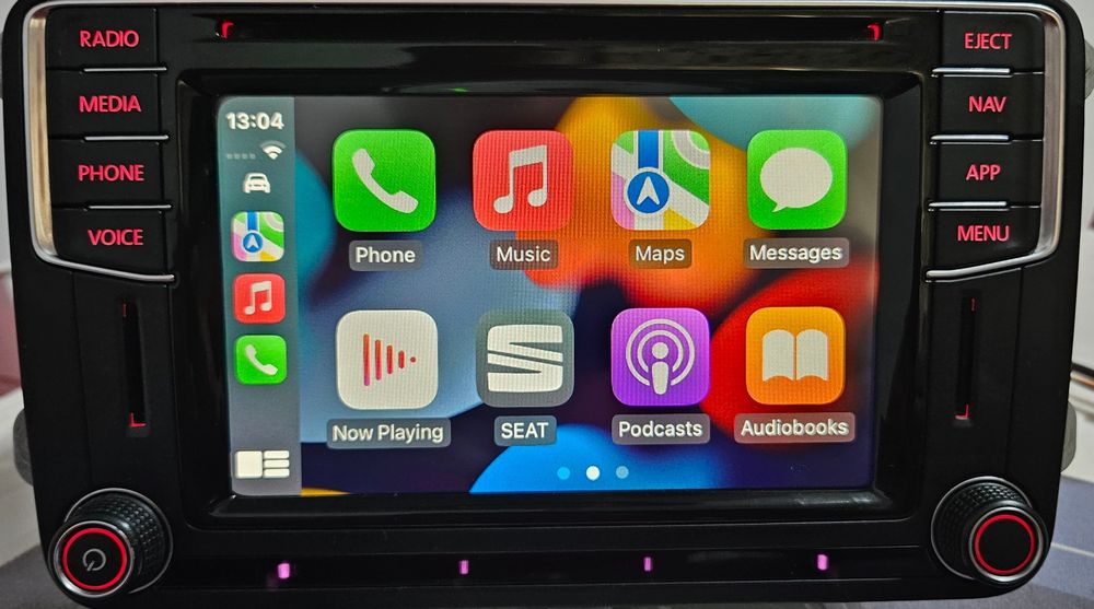 Navigatie seat, MIB2 originala, CarPlay/AA