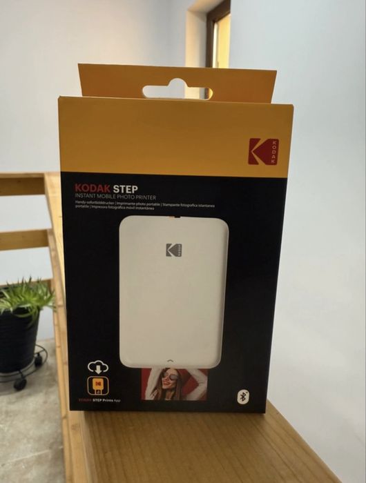 Kodak step - imprimanta mobila