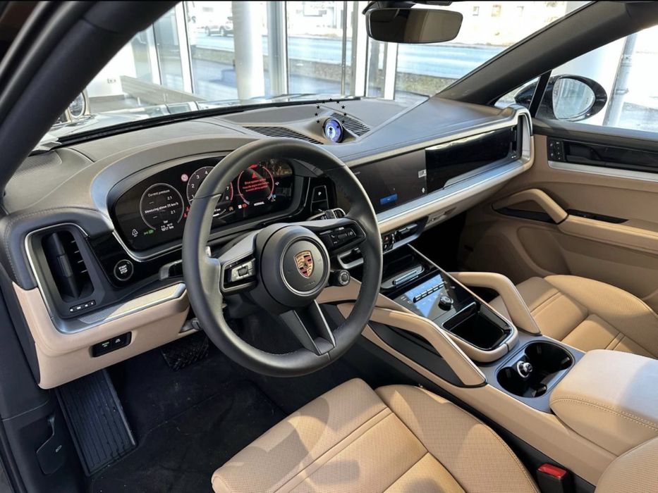 Porsche Cayenne Coupe 2026
