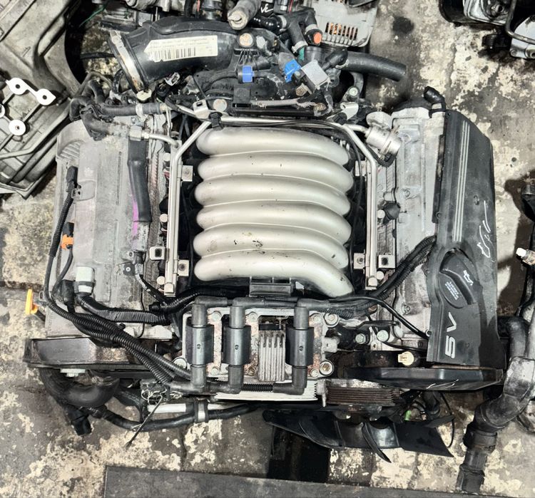 Мотор двигатель 2.8 Ауди Пассат АМХ