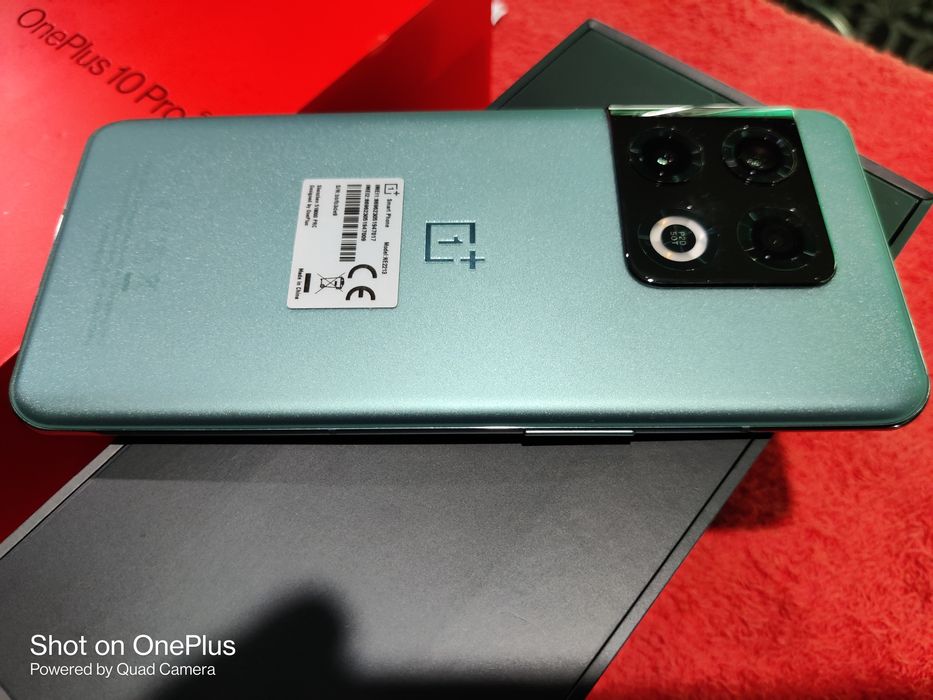 OnePlus 10 PRO 256GB 12+12RAM+Hasselblad 24м.гаранция отключен 5G