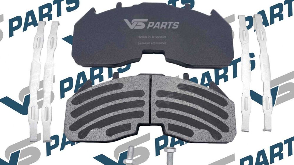 Въздушни възглавници и спирачни накладки за камиони и ремаркета