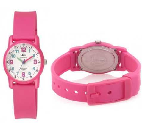 НОВ ДЕТСКИ ЧАСОВНИК Q&Q С ЯПОНСКИ МЕХАНИЗЪМ MIYOTA. КАЧЕСТВЕН ВОДОУСТОЙЧИВ ДЕТСКИ ЧАСОВНИЦИ QQ VR19J001Y VR99J010Y VR41J002Y KIDS WATCH СИЛИКОНОВ