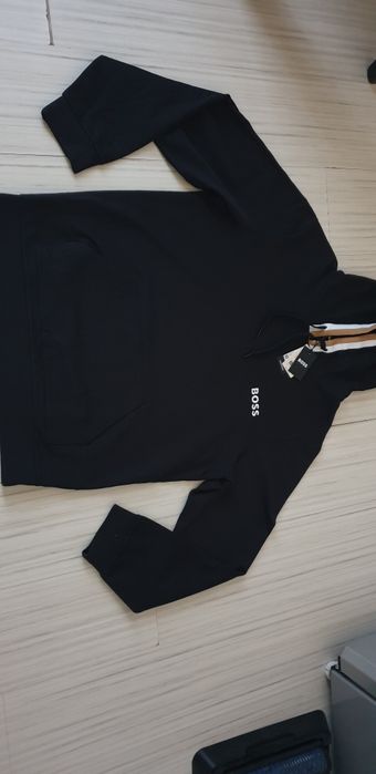Hugo Boss Iconic Hoodie Mens Size 2XL НОВО! ОРИГИНАЛ! Мъжки Суитшърт!