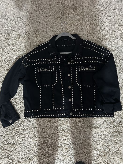 Комплект дънки и овърсайз яке