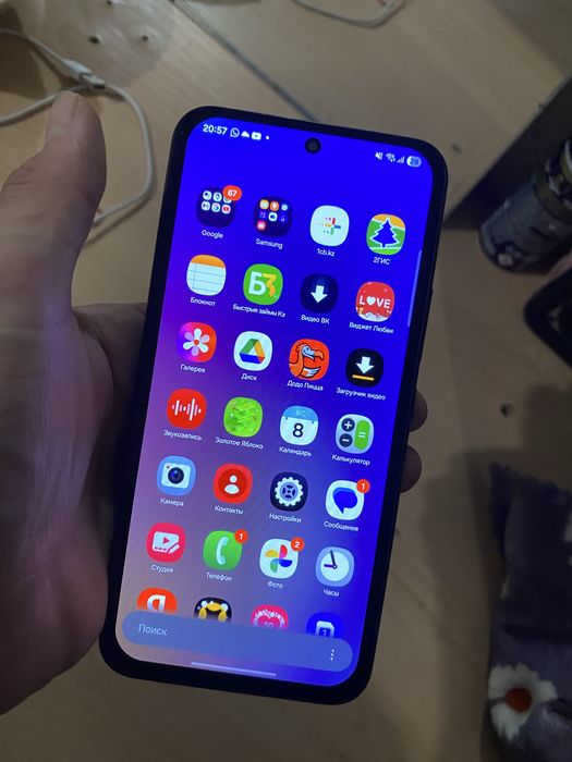 Самсунг А54 В хорошом состояние