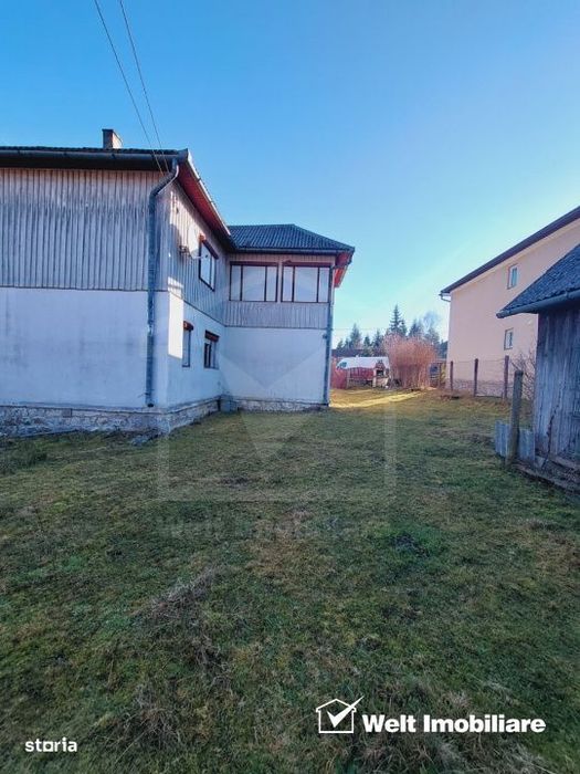 Casa tip duplex cu gradina si anexe, teren, 800 mp, Belis