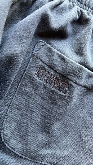 pantaloni baggy VETEMENTS