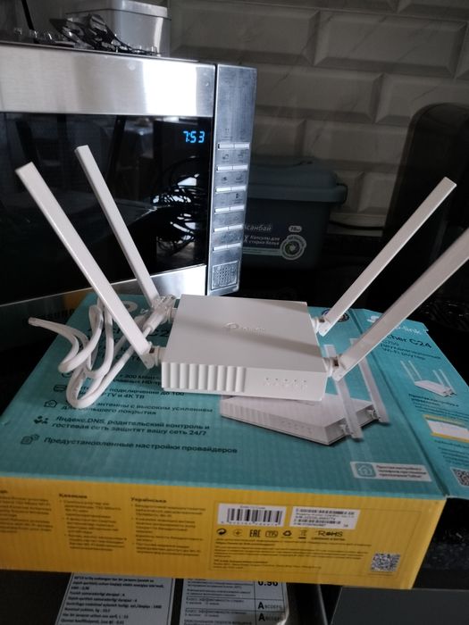 Двухдиапазонный Wi-Fi роутер TP-Link