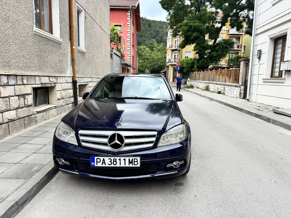 Mercedes C220 Avantgarde W204