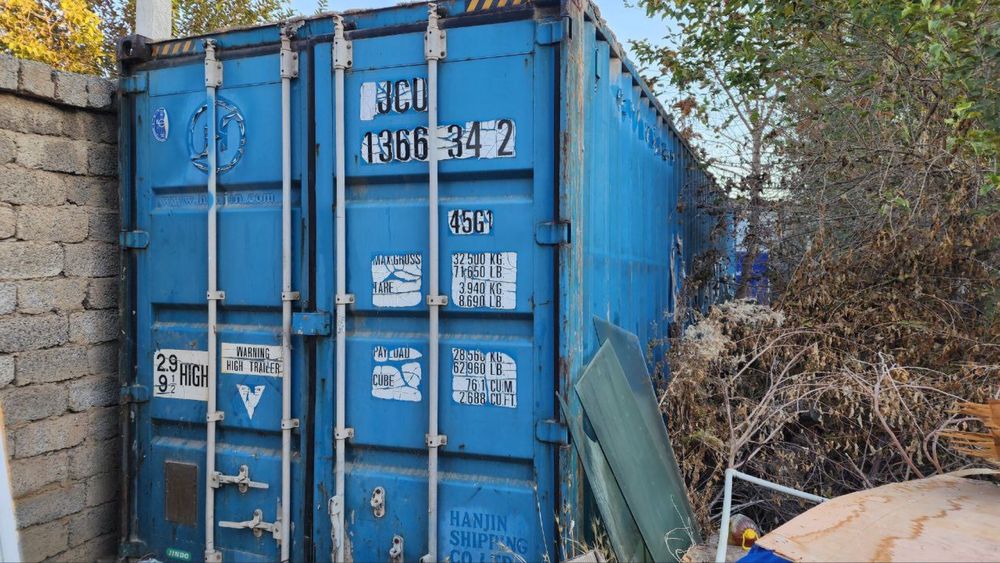 Контейнер саракофка 40 тали