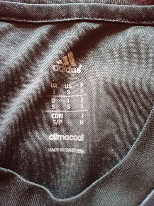 AC Milan  Adidas pre match фланелка размер S