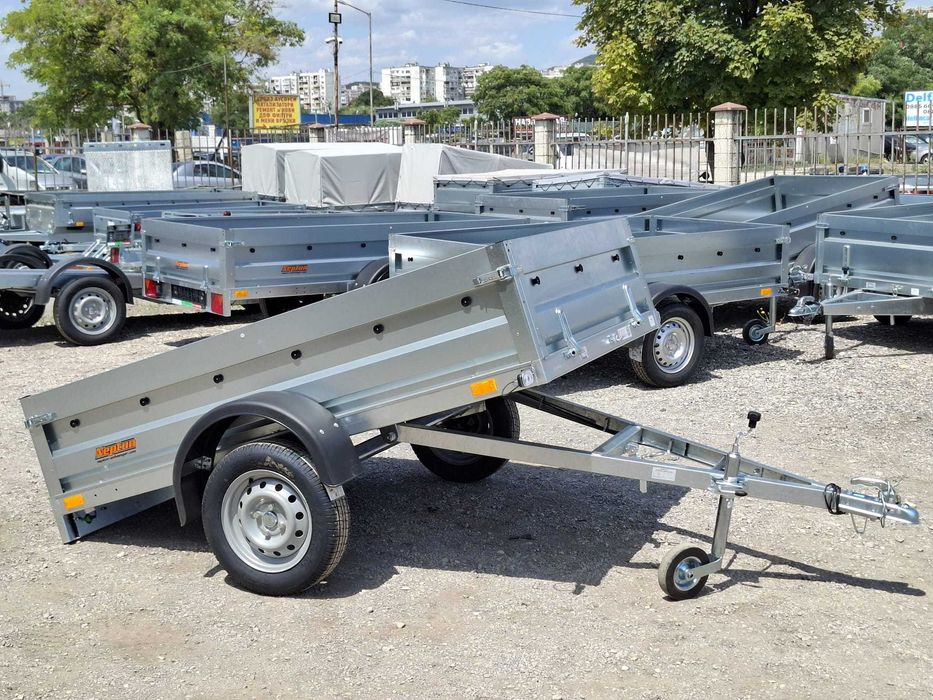 НОВО самосвално ремарке NEPTUN N7-210RT