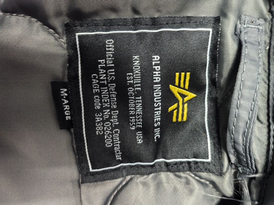 Бомбер Alpha Industries CWU45