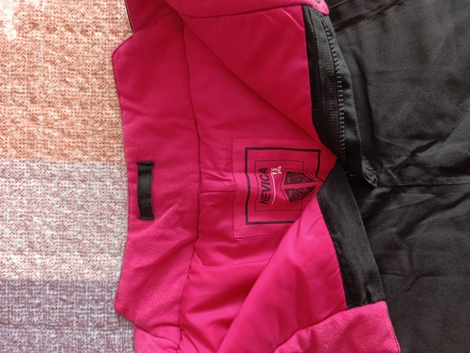 Утепленные штаны для девочки