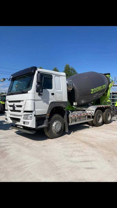 Автобетонамиксер ZOOMLION JBJ10