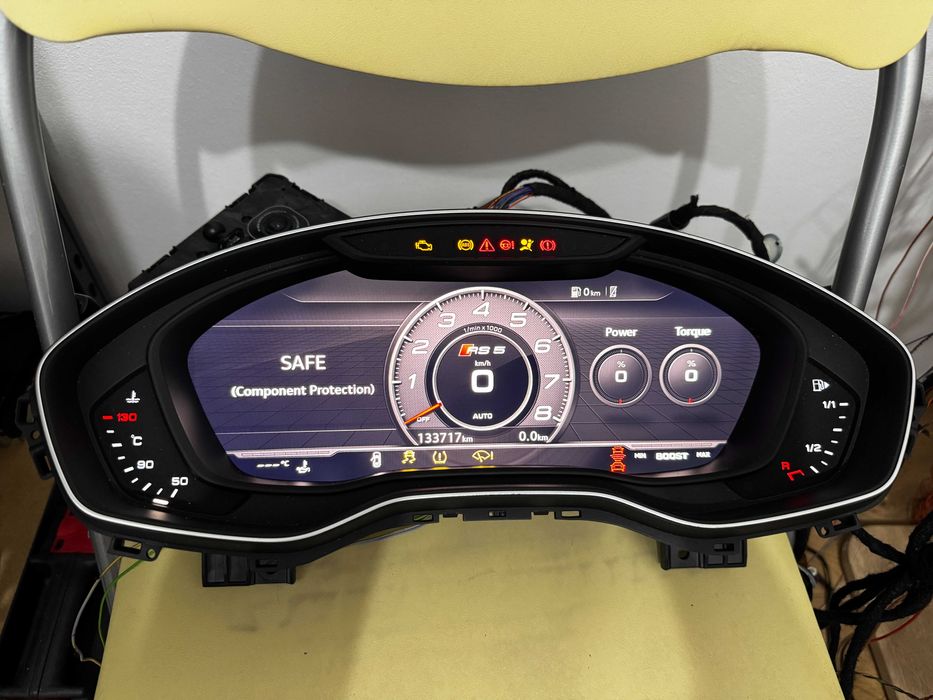 Ceasuri de bord digitale Virtual Cockpit Audi A4 A5 Q5 133000km