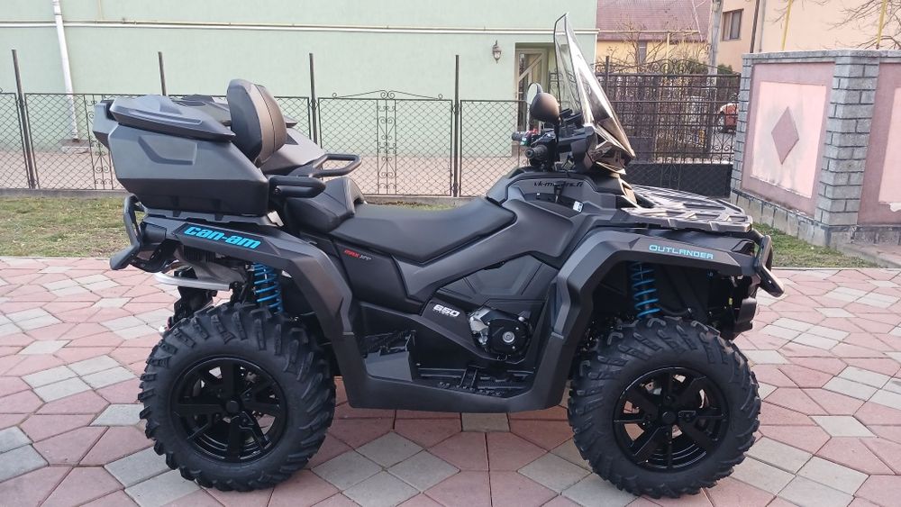 Outlander 650 Max-XT.Ca și NOU. 4x4(xtp.xmr.limited) Cf moto.polaris
