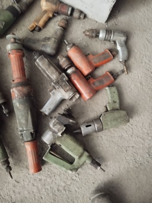 Пневматический инструменты ховода ишлидиган инструмент