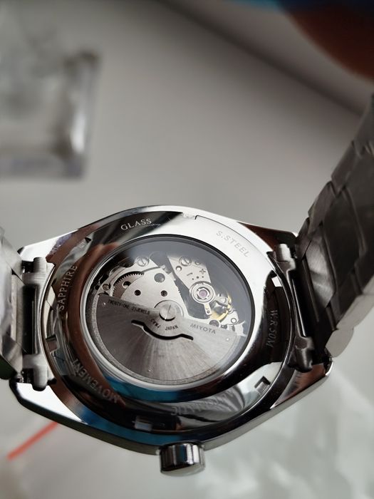 Vand Seiko SeaMaster Mod Daily Watch