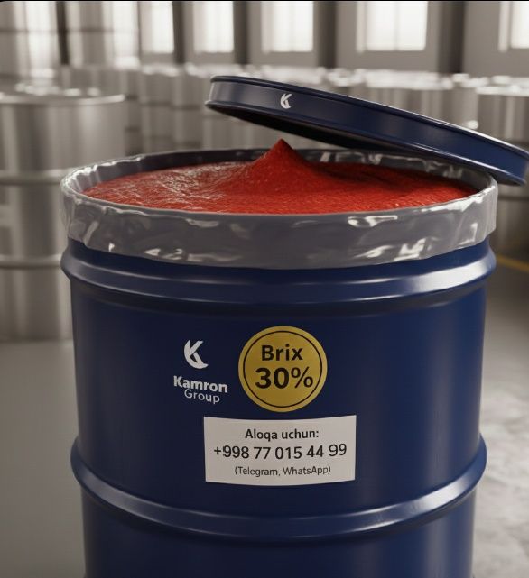 Томатной пасты (Brix 30%)