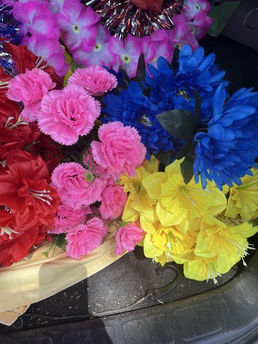 Цветы искуственные