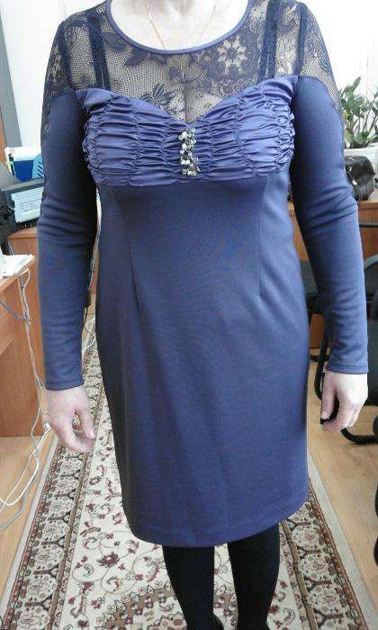 Платье нарядное (новое)